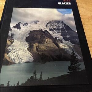 Planet Earth Glacier Book